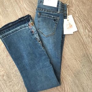 NWT - Jessica Simpson Girls Jeans SZ 8